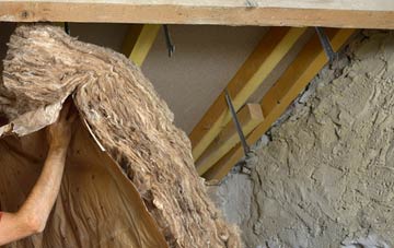 Kirkshaw pitched roof insulation costs