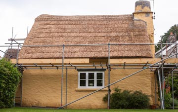 Kirkshaw thatch roofing costs